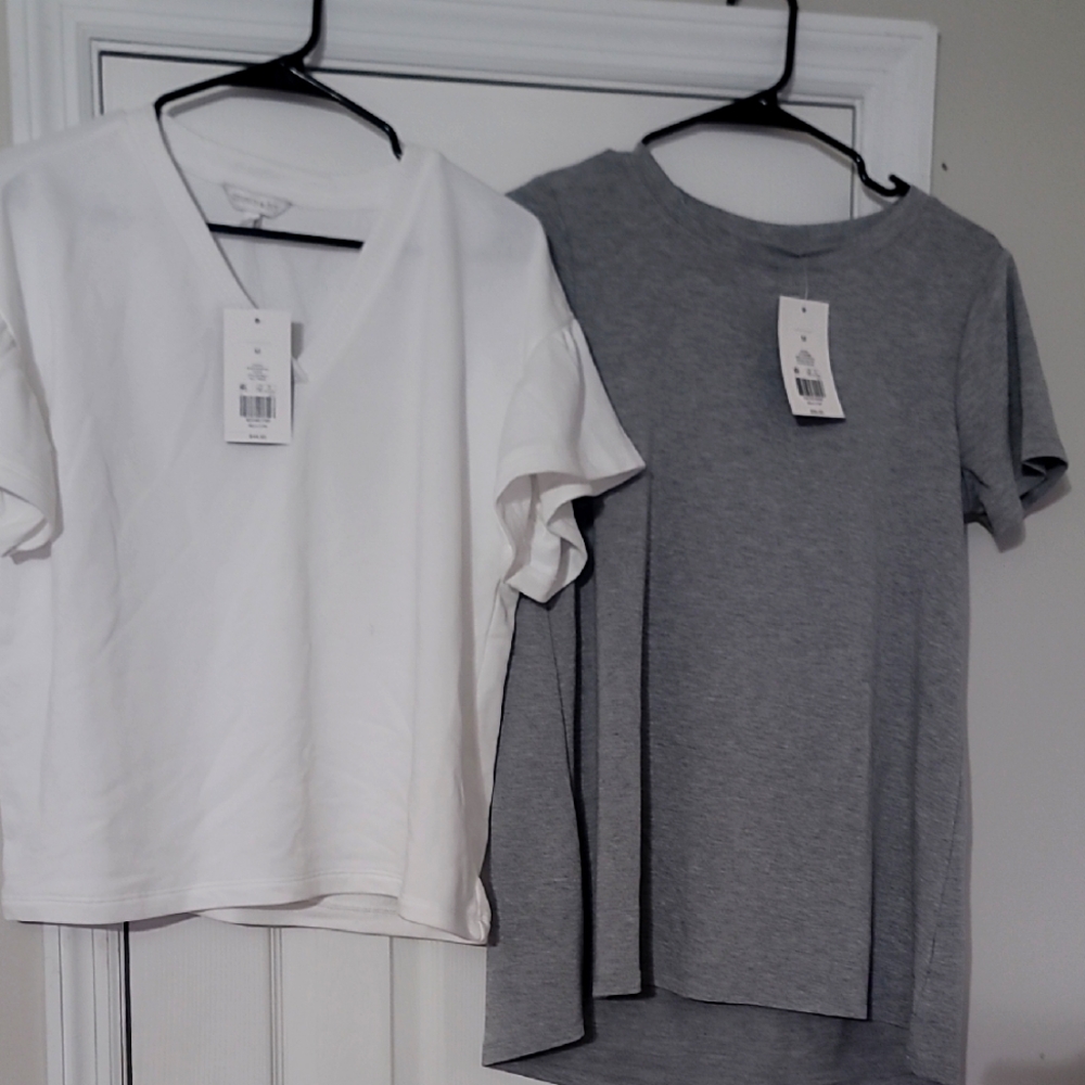2 Crown & Ivy Tops